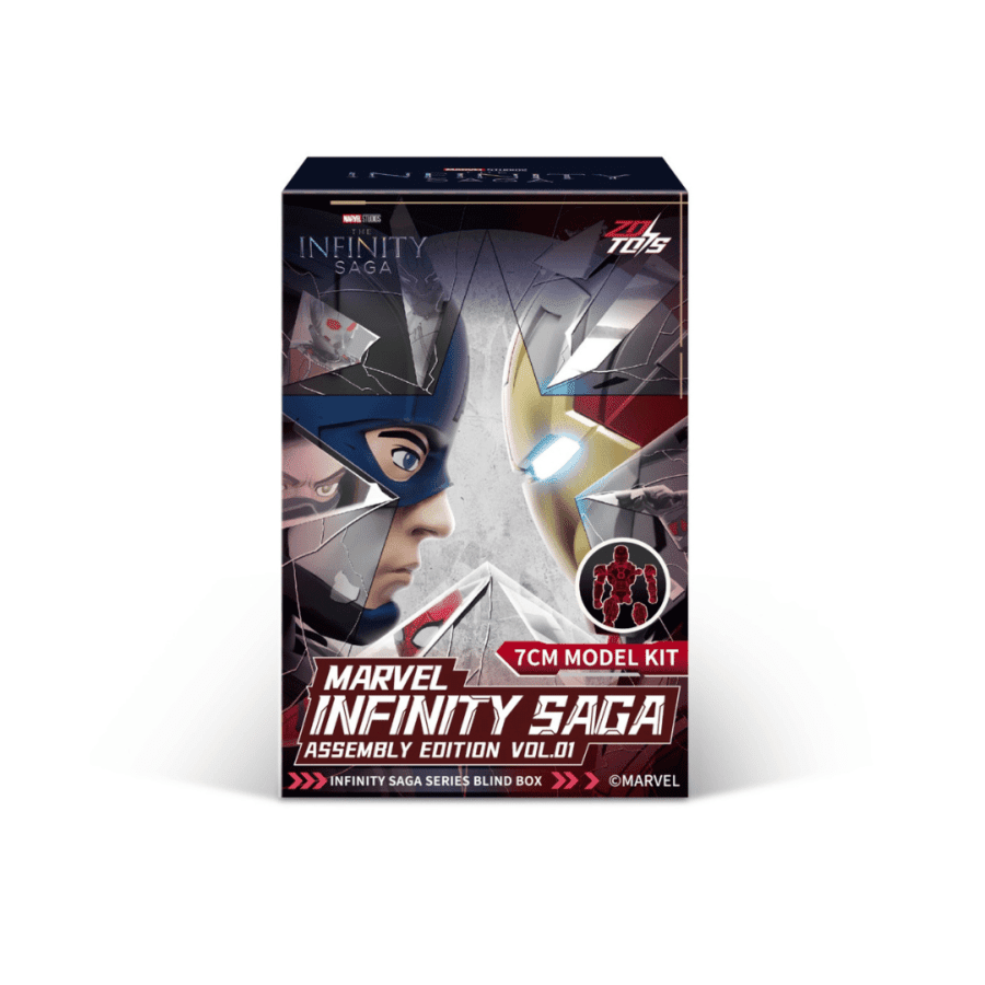 Marvel Infinite Saga 7 cm Model Kit Blindbox