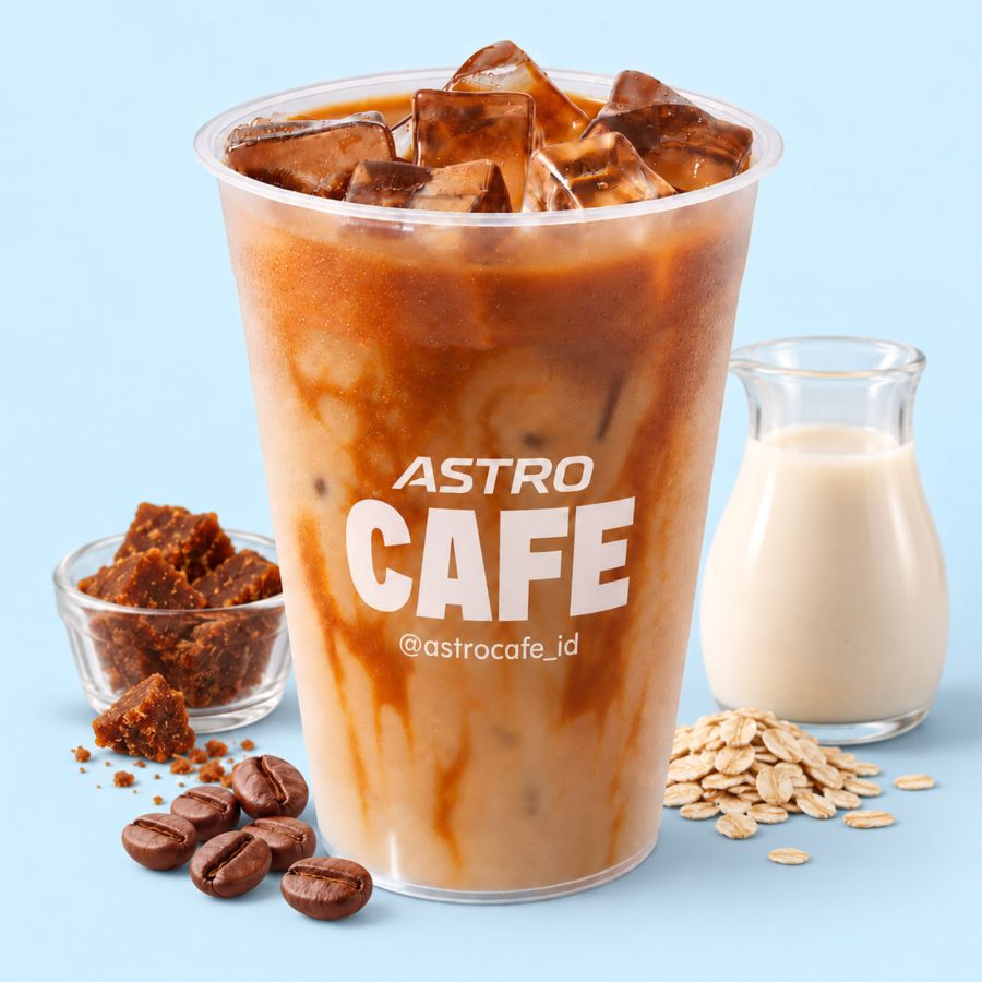 Oat Milk Es Kopi Susu Gula Aren Regular