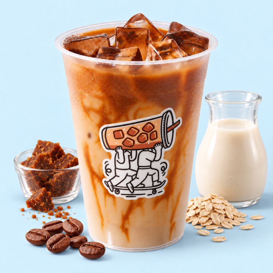 Oat Milk Es Kopi Susu Gula Aren Regular