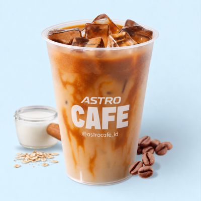 Oat Milk Iced Latte Regular