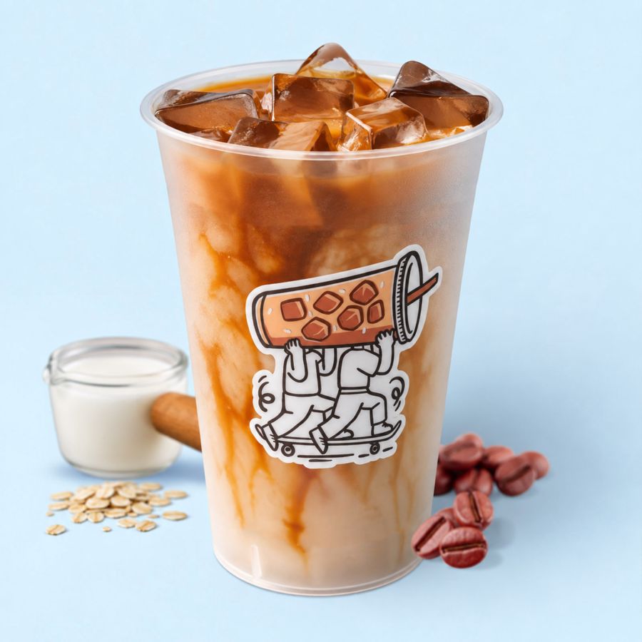 Oat Milk Iced Latte Regular