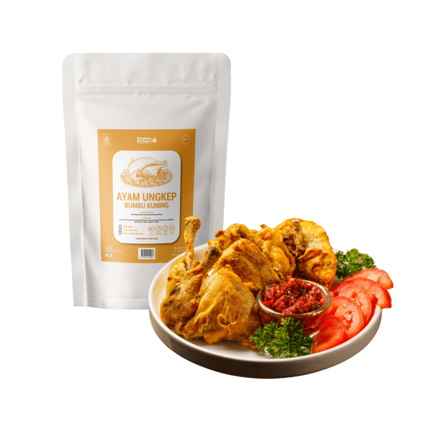 Omahan Kitchen Ayam Bumbu Kuning 1 Ekor