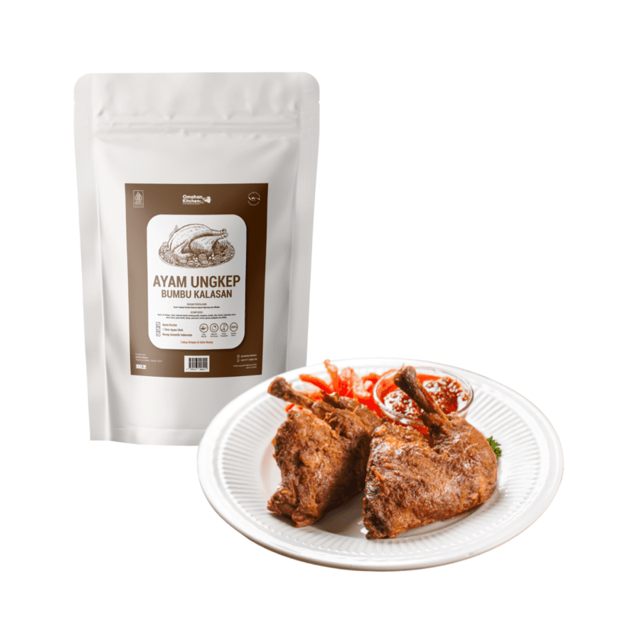 Omahan Kitchen Ayam Kalasan 1 Ekor