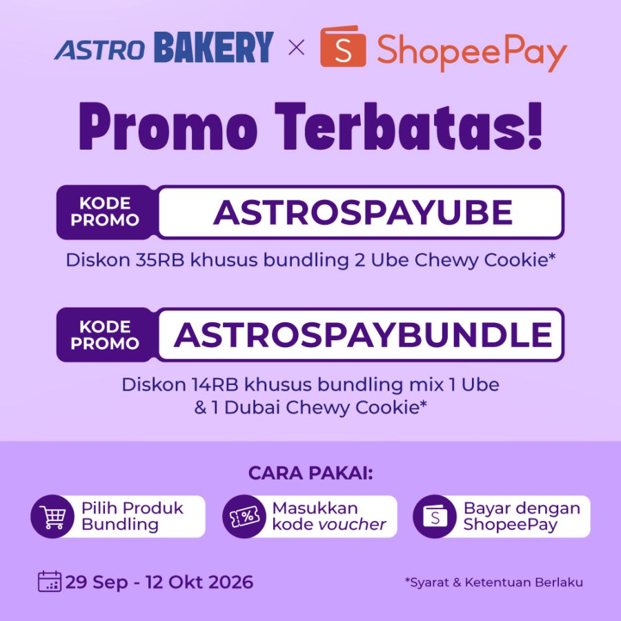 Bundle Ube Chewy Cookie