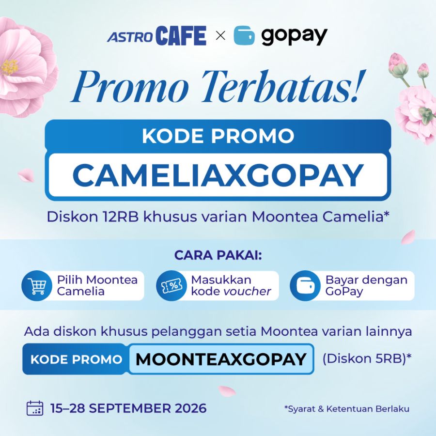 Moontea Camelia Oolong Milk Tea - Regular