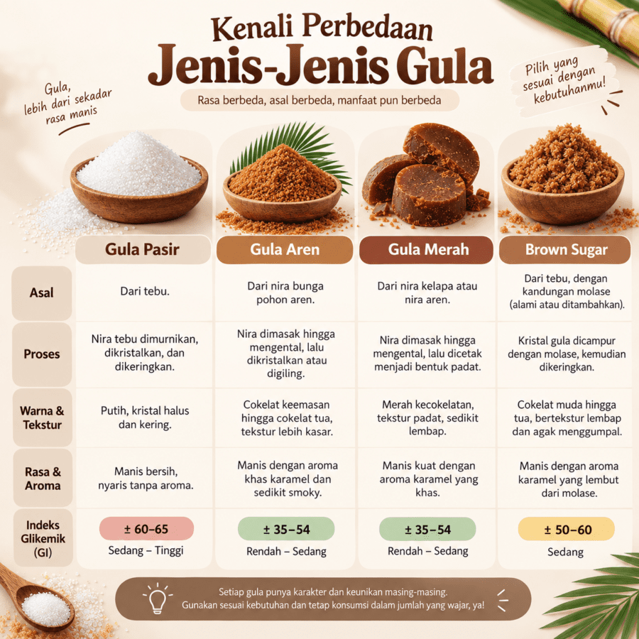 Sus Gula Pasir Lokal
