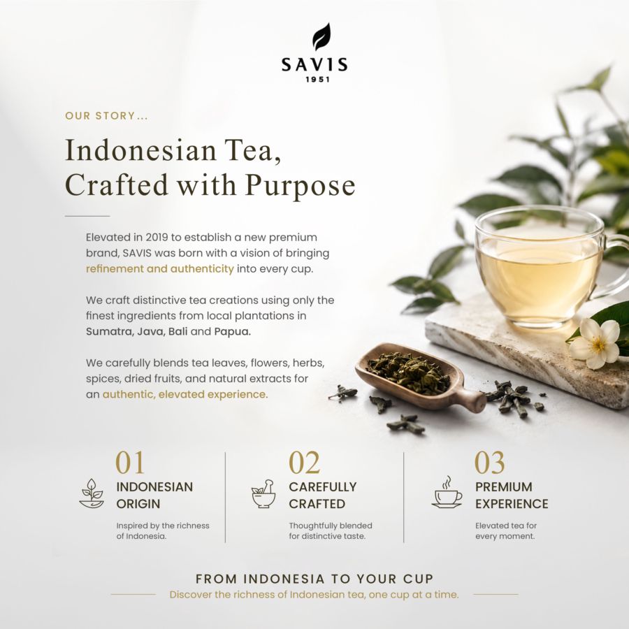 Savis Tea Cold Infusion Refreshing Tea Bag