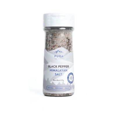 Pura Himalayan Salt Black Pepper