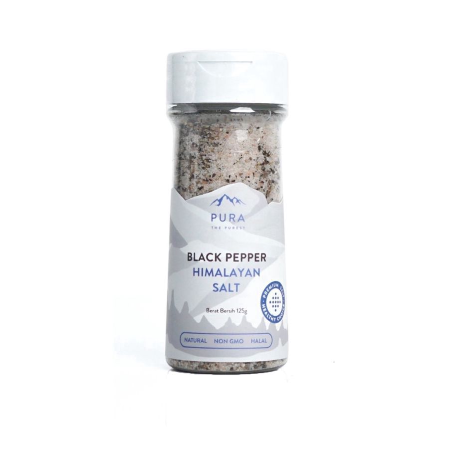 Pura Himalayan Salt Black Pepper