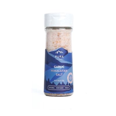 Pura Himalayan Salt Garlic