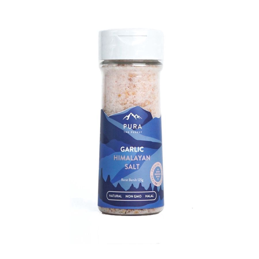 Pura Himalayan Salt Garlic