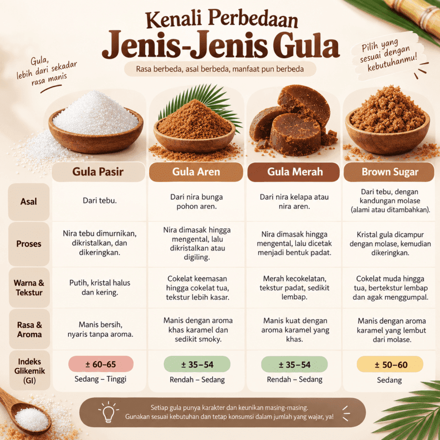 Rose Brand Gula Halus