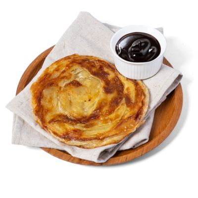 Roti Paratha + Saus Coklat