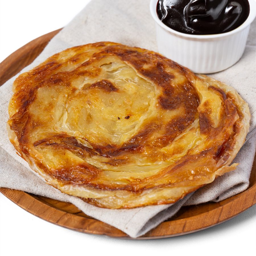 Roti Paratha + Saus Coklat