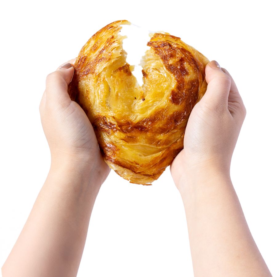 Roti Paratha + Saus Coklat