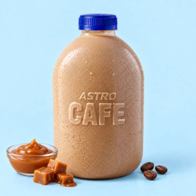 Salted Caramel Latte