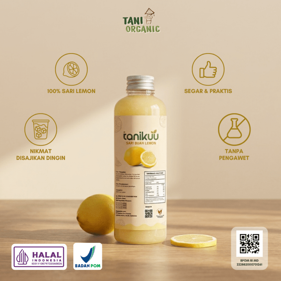 Tanikuu Pure Lemon Juice Alora