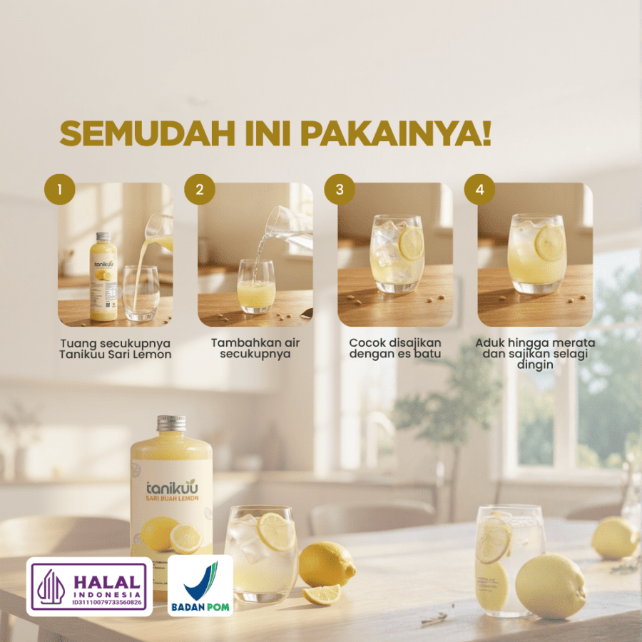 Tanikuu Pure Lemon Juice Alora
