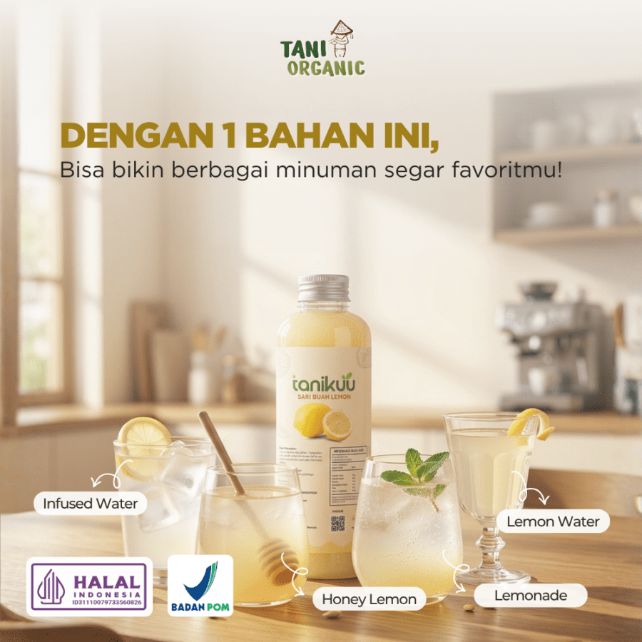 Tanikuu Pure Lemon Juice Alora