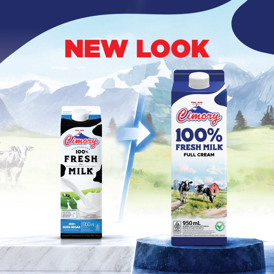 Cimory Fresh Milk Plain