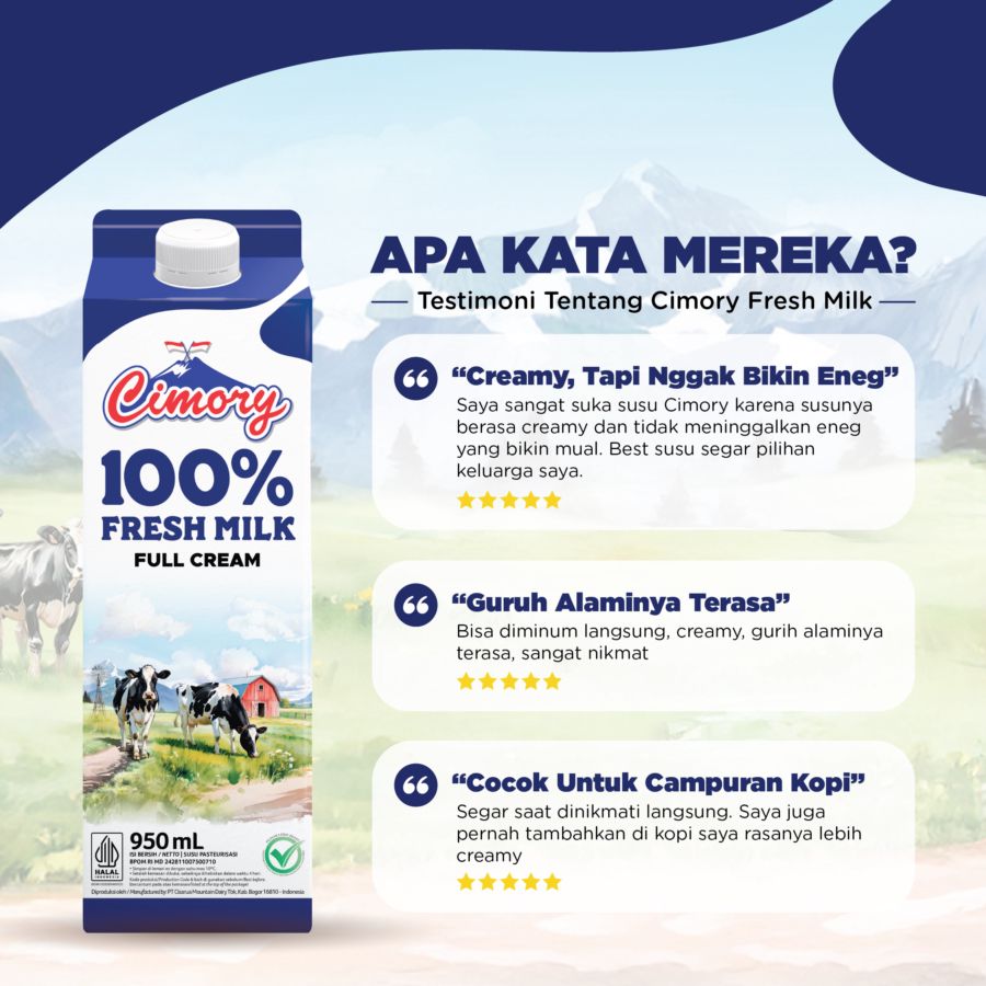 Cimory Fresh Milk Plain