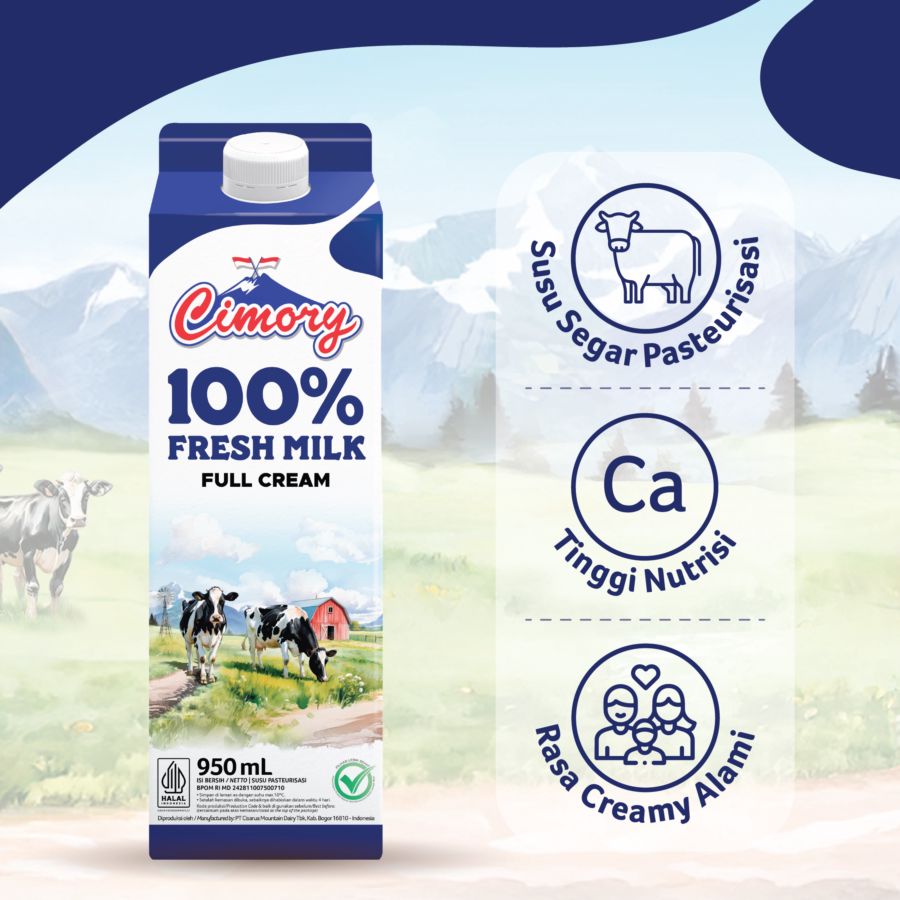 Cimory Fresh Milk Plain