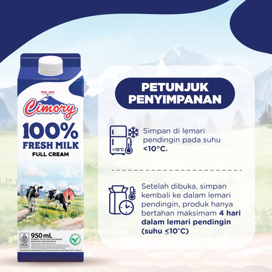 Cimory Fresh Milk Plain