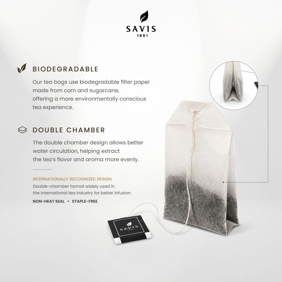 Savis Earl Grey Tea Bag