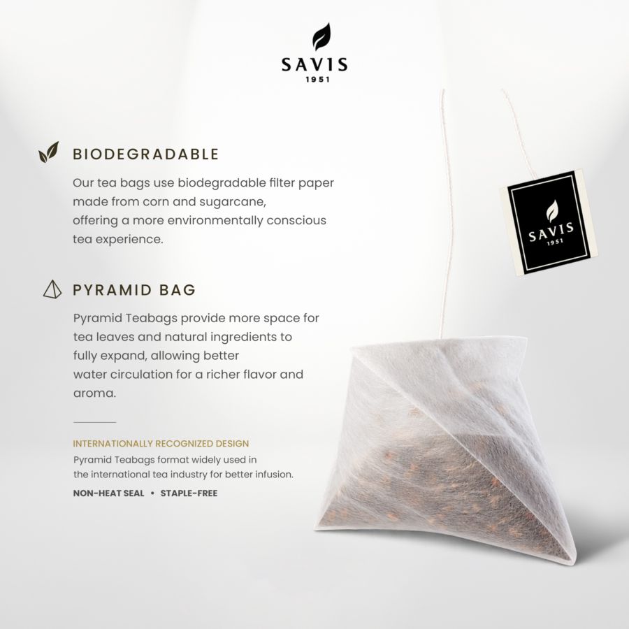 Savis Tea Cold Infusion Refreshing Tea Bag
