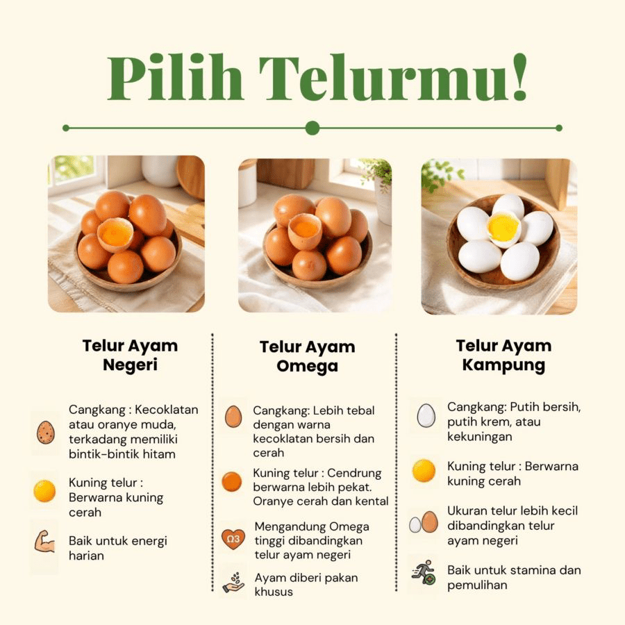 Telur Ayam Negeri Astro Farm