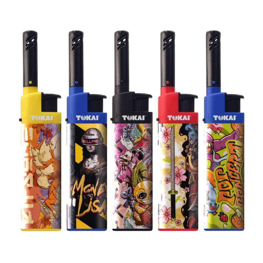 Tokai IZI Bara Lighter Pemantik Kompor Random Color