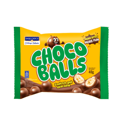 Sari Choco Chocoballs 40gr