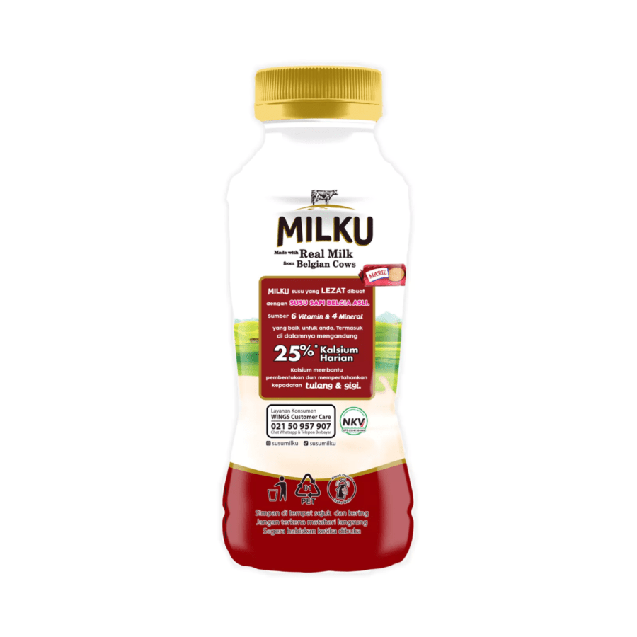 Milku Marie Biskuit Susu UHT