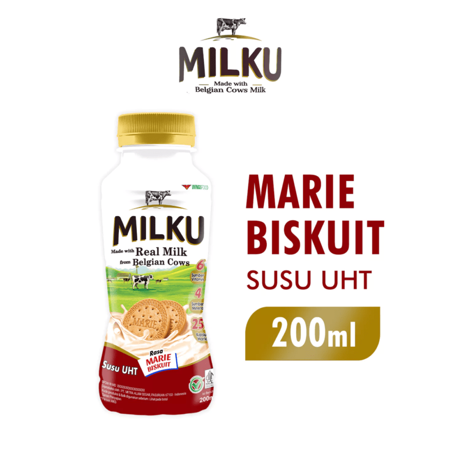 Milku Marie Biskuit Susu UHT