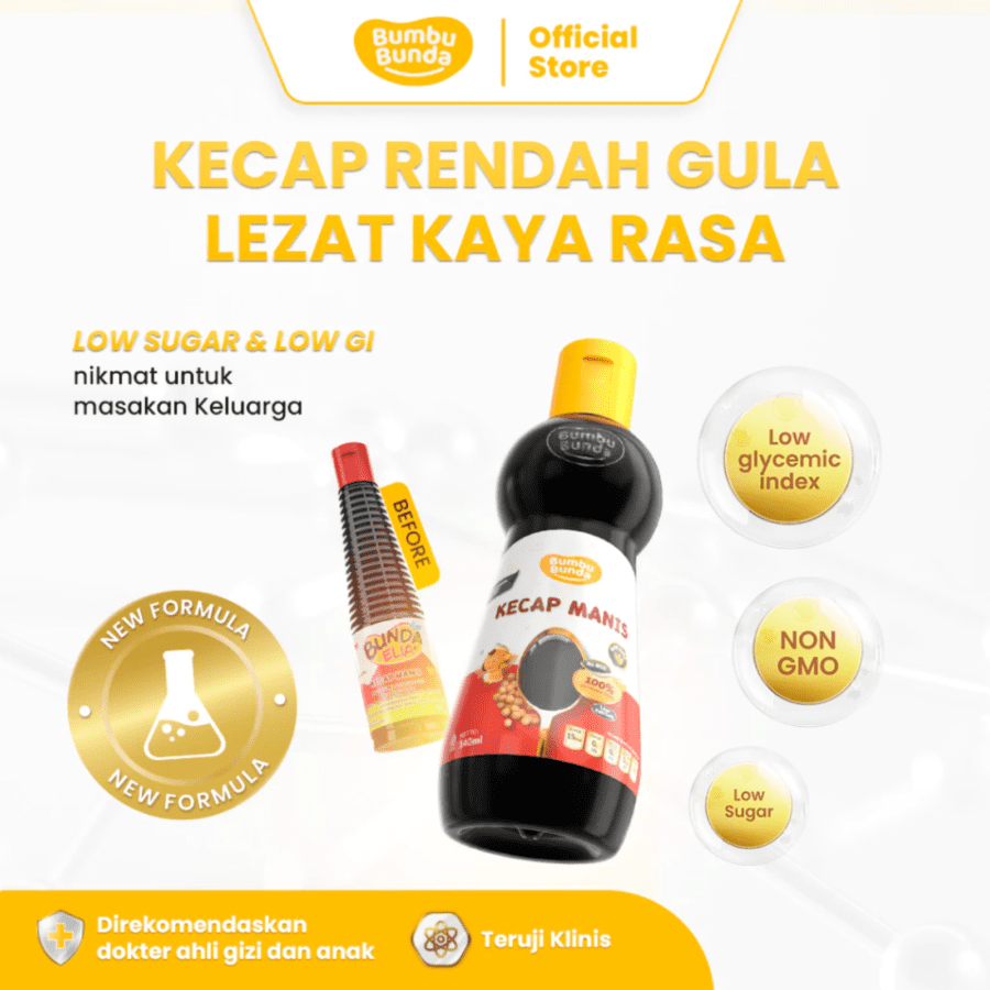 Bumbu Bunda Elia Kecap Manis MPASI