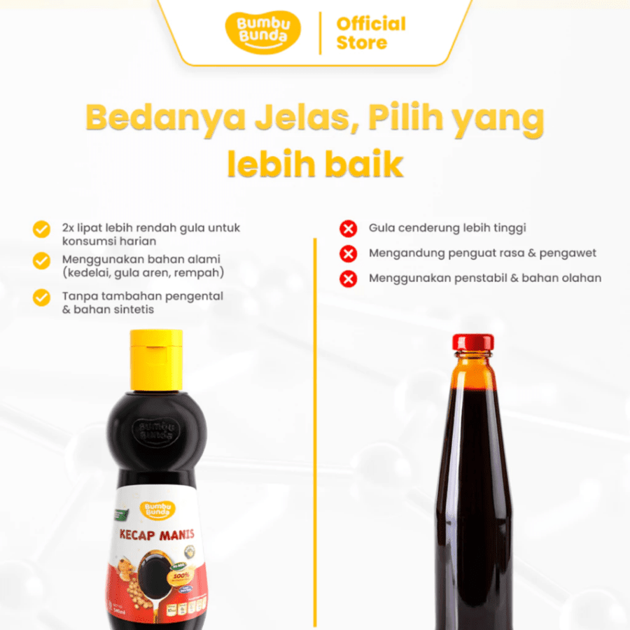 Bumbu Bunda Elia Kecap Manis MPASI