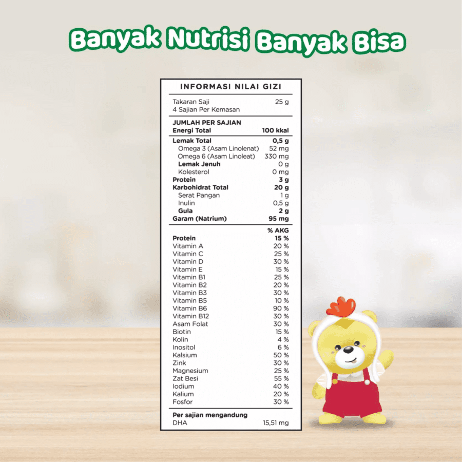 Promina Bubur Tim Ati Ayam Kampung MPASI 8+