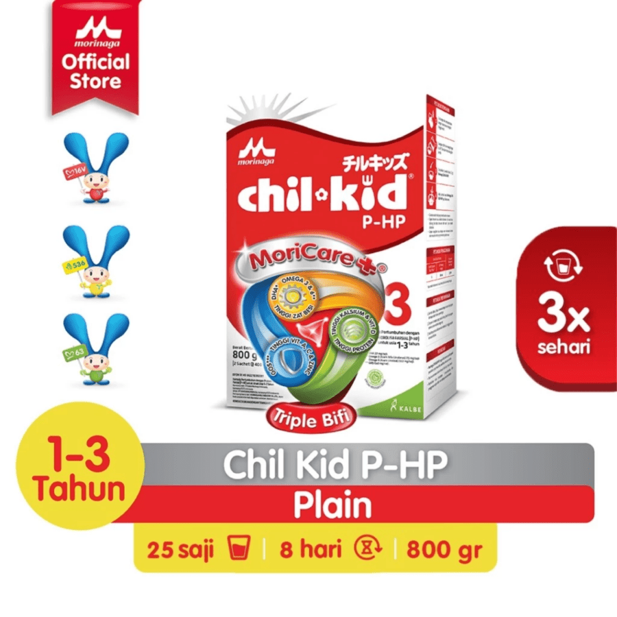 Morinaga Chil Kid P-HP 1-3 Tahun Susu Formula