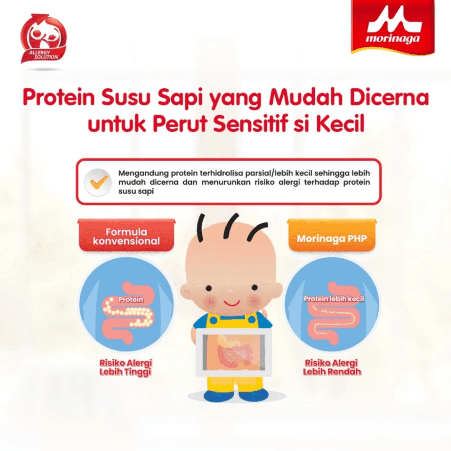 Morinaga Chil Kid P-HP 1-3 Tahun Susu Formula