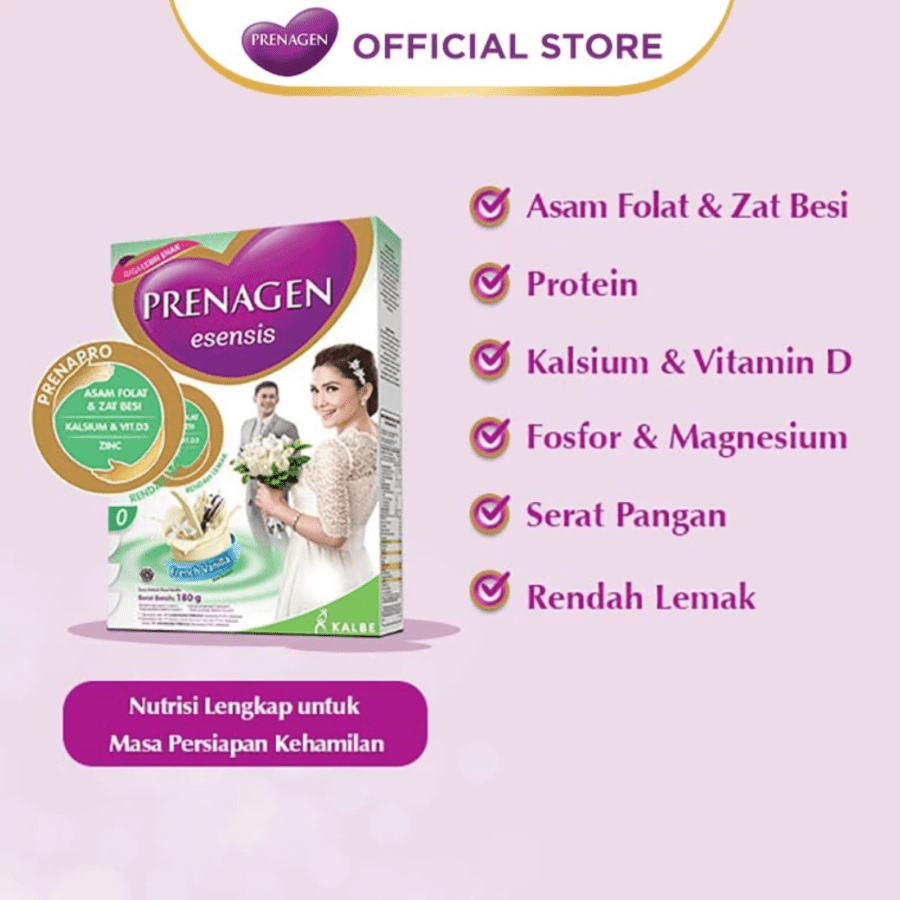 Prenagen Esensis French Vanilla Susu Ibu Hamil dan Menyusui
