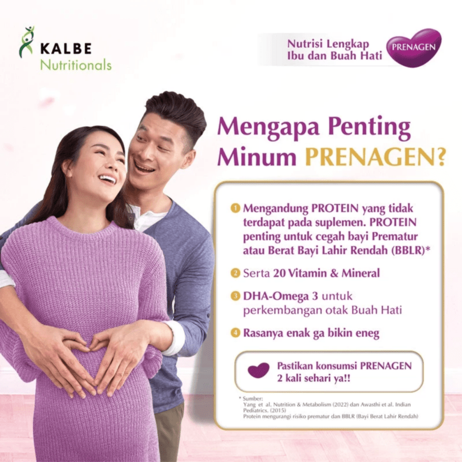 Prenagen Esensis French Vanilla Susu Ibu Hamil dan Menyusui