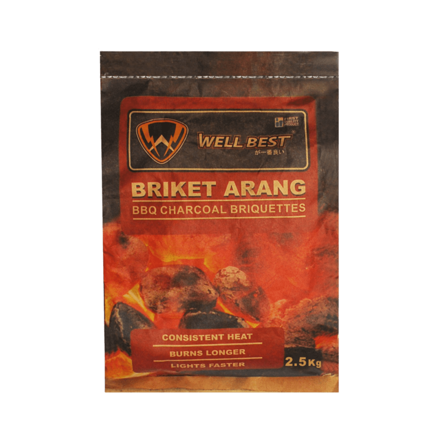 Arang Briket BBQ 2.5kg