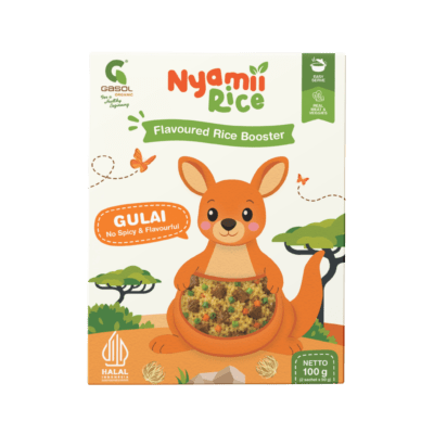 GASOL Organic Nyamii Rice Gulai