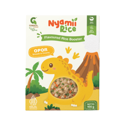GASOL Organic Nyamii Rice Opor