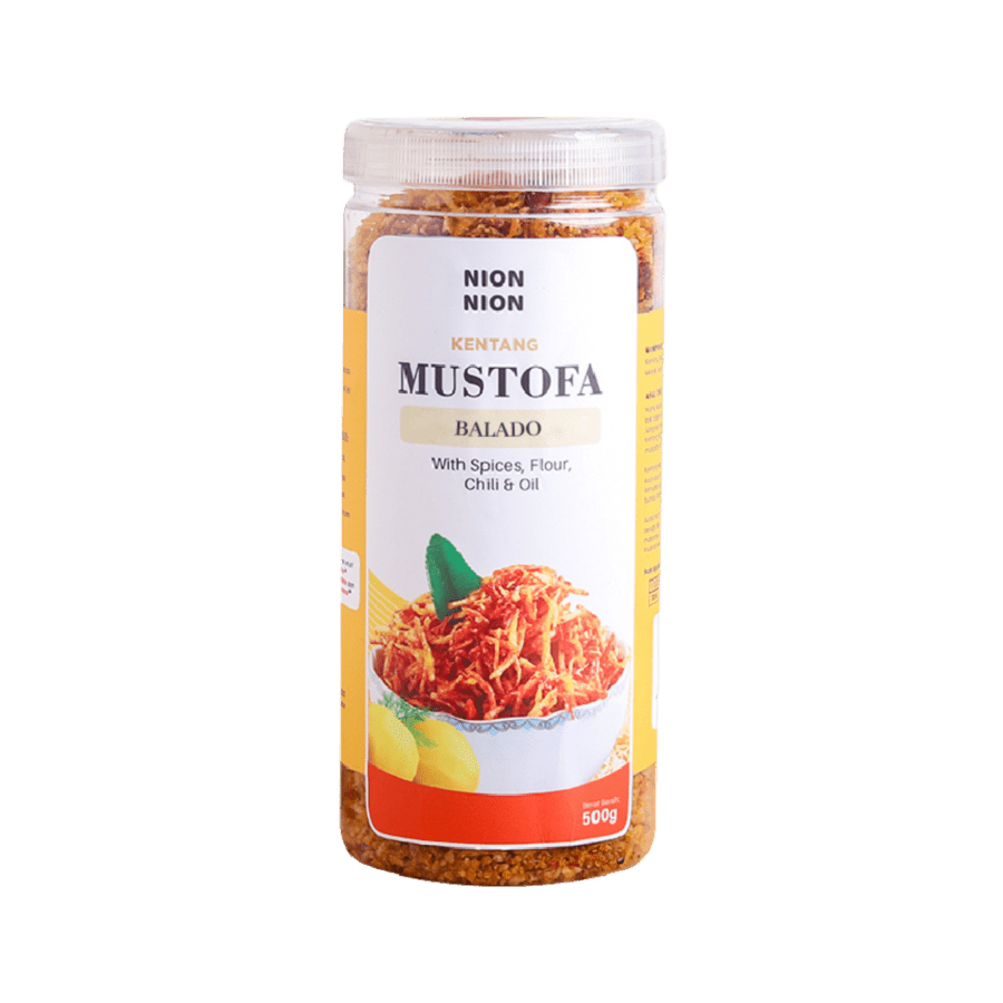 Nion Nion Kentang Mustofa Balado 500g