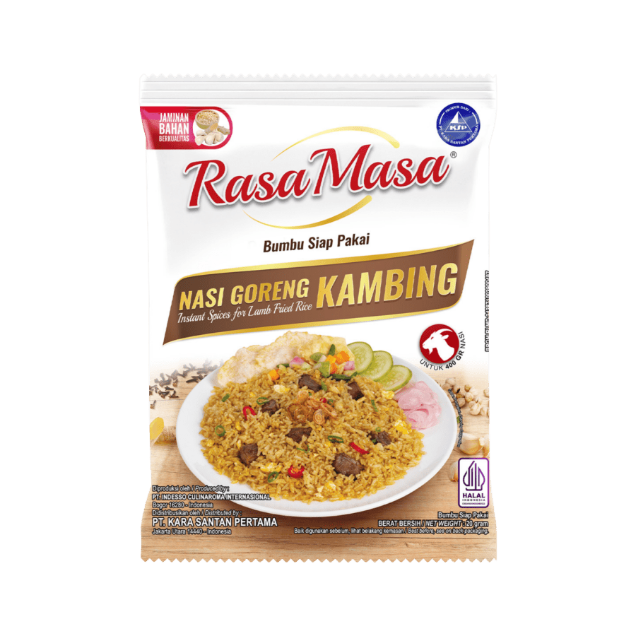 Rasamasa Bumbu Nasi Goreng Kambing