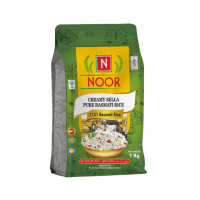 Noor Beras Basmati Creamy Sella 1121