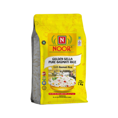 Noor Beras Basmati Golden Sella 1121