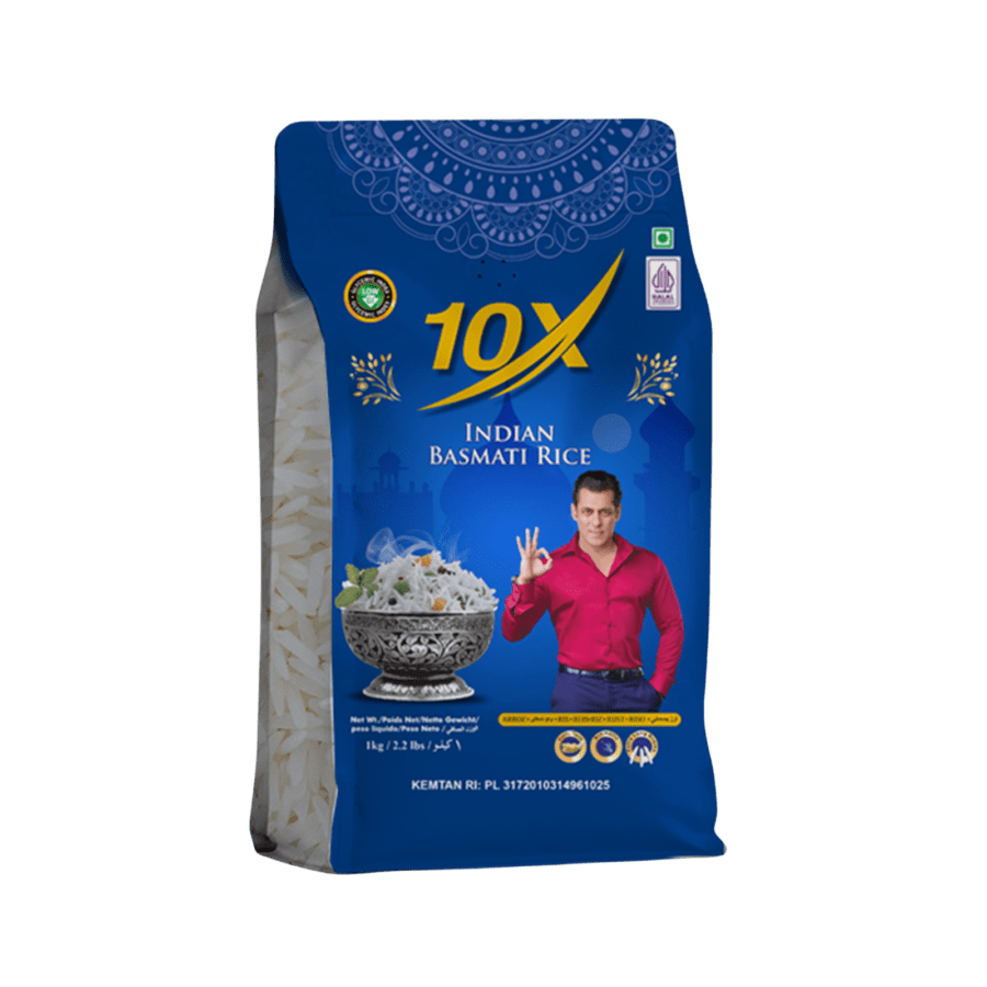 10X Beras Basmati Sella Premium 1121