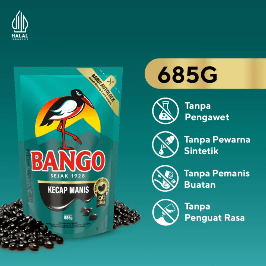 Bango Kecap Manis Refill Pouch